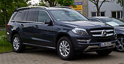 Mercedes-Benz GL (2012–2015)