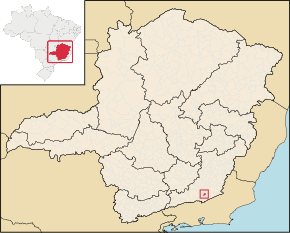 Kart over Guarará