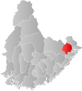 Vegårshei within Agder