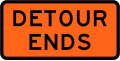 (TW-23) Detour Ends