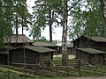 English: Open Air Museum on the island of Seurasaari Suomi: Seurasaaren ulkoilmamuseo