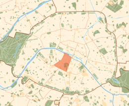 VI arrondissement di Parigi – Localizzazione