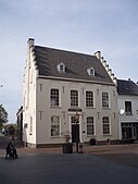 Das Museum „Pietershuis“. Auffallend ist der typisch limburgische Baustil mit flämischem Einfluss