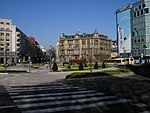 Plaza Moyúa, zentraler Platz der Innenstadt