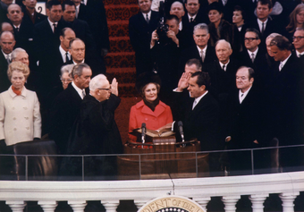 Vaeidigung vom Richard Nixon