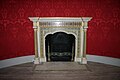 Fireplace, Round room, Strawberry Hill House, Middlesex