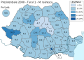 Romanian presidential election 2000 - Isarescu