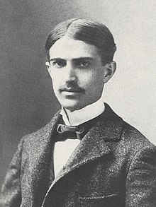 Formal portrait of Stephen Crane, about March 1896