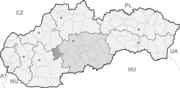 Rudno nad Hronom (Slowakei)