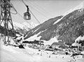 Stütze I der Galzigbahn in St. Anton am Arlberg, 1937 errichtet.