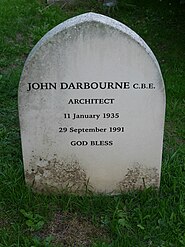 Grave of John Darbourne