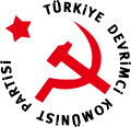 Emblema del Partíu Comunista Revolucionariu de Turquía.