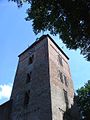 Toren van de Sint Bonifatiuskerk van Vries