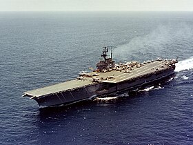 illustration de USS Forrestal (CV-59)