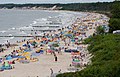 Ustka plaża wschodnia