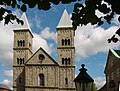 Vestenden av Viborg domkirke