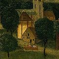 Wieg met vondeling (Sint Elisabethsvloed 1421)