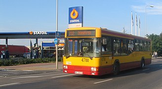 Автозаправка компанії Statoil в Польщі