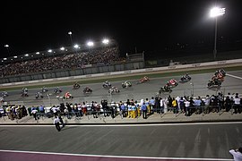 2012 Qatar Grand Prix start.jpg