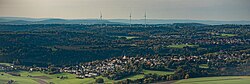 Skyline of Börtlingen