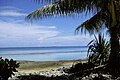 Playa en Fongafale.