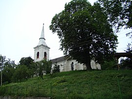 Calvinist church in Reteag village