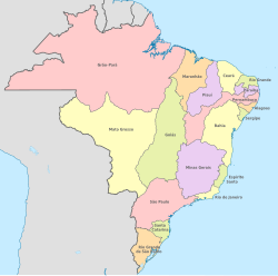 Brazil in 1789.