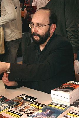 Серж Брюссоло на Парижской книжной ярмарке (2007)