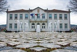 Cámara municipal de Melgaço.