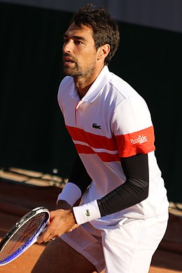 Jérémy Chardy na French Open 2019