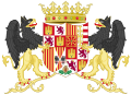 Keninklik wapen fan Ferdinand II fan Aragón