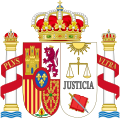 Coat of Arms of the Spanish Judiciary Badges