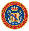 Emblem of the Balearic Islands Naval Sector (SENBAL) Maritime Action Forces (FAM)