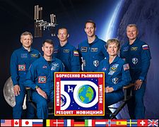 Crew of Expedition 50