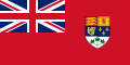 Прапор Канади 1921-1957 років