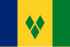 Bandera de Saint Vincent i les Grenadines