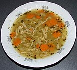 Flaki – tripe soup