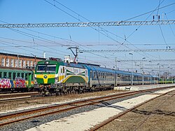 Répcelak állomásról induló InterCity