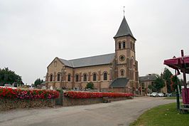 Kerk van Gisay-la-Coudre