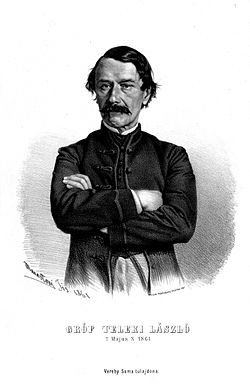 Marastoni József grafikája (1861)