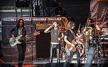 Greta Van Fleet v roce 2017