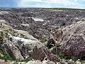 Badlands von Hell’s Half Acre bei Casper (Wyoming)