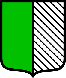 Heraldic Shield Vert.svg