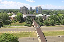 Hofstra University dormitories