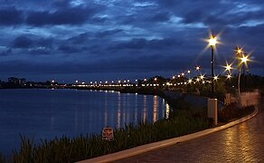 Iloilo River Esplanade, Iloilo City, Philippines - the longest linear park in the Philippines[4]