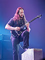 John Petrucci in Madrid in 2012