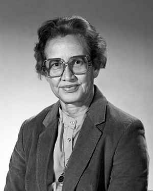 Katherine Johnson by NASA