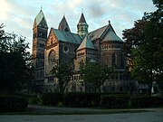 St. Hyacinth's Church – an example of Neo-Romantic architecture in Bytom