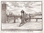 Thumbnail for File:Kupferstich - Nürnberg - Der Seumarkt samt den Wasser-Thurn in Nürnberg - Boener - 1702.jpg