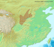 Late Ming peasant rebellions 1628–1636